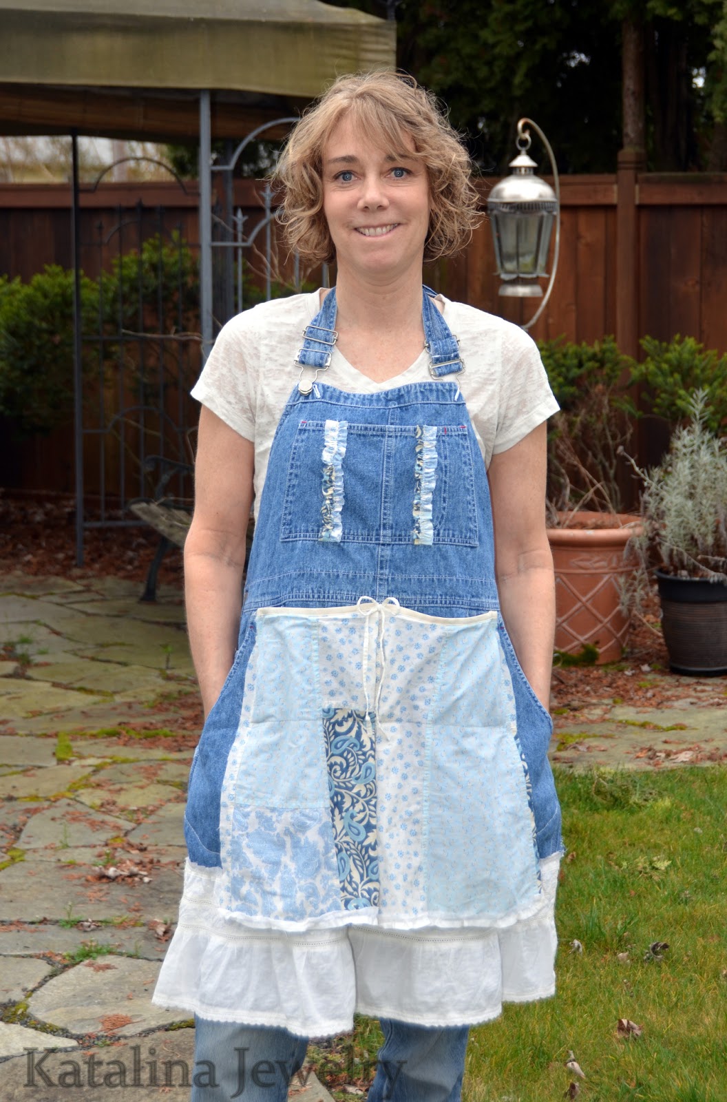 Katalina Jewelry Prairie Apron Tutorial