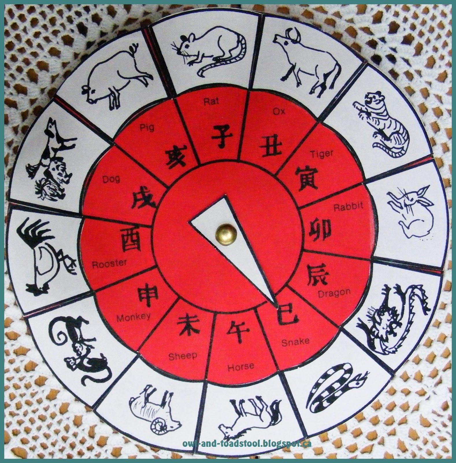 Owl &amp; Toadstool: Chinese New Year- HKGGA