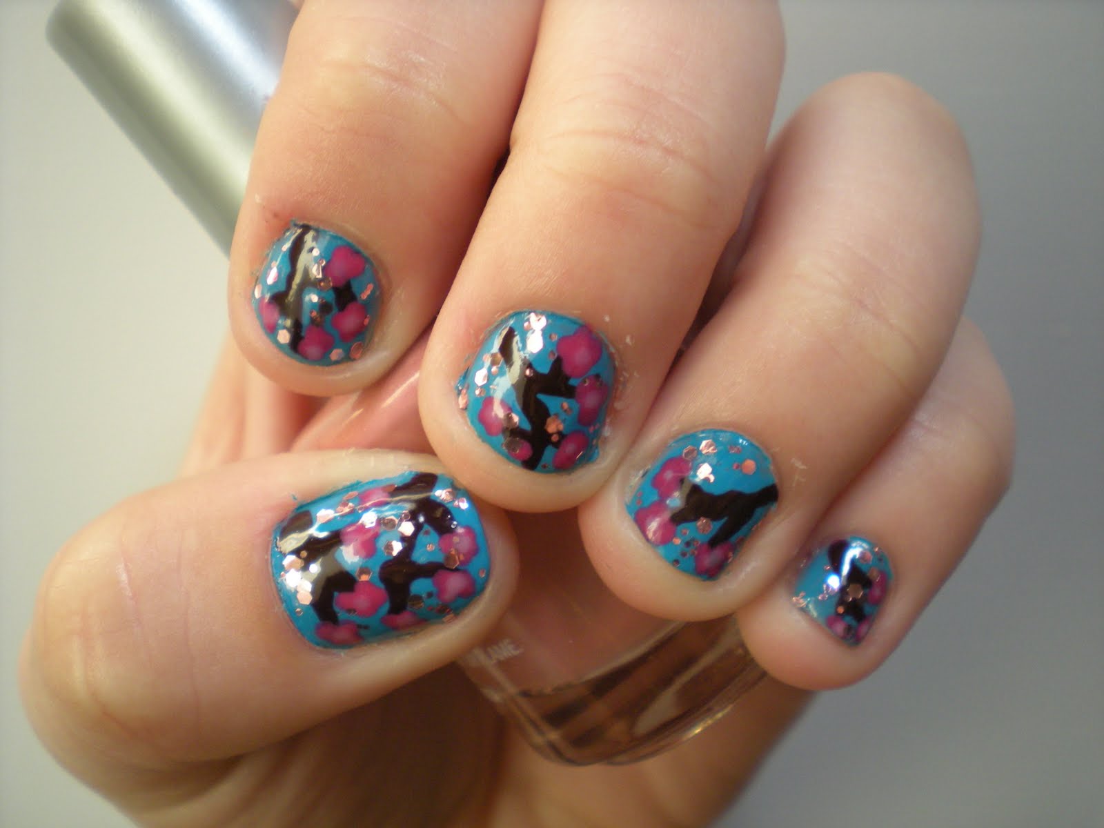 image of cute easy nail design