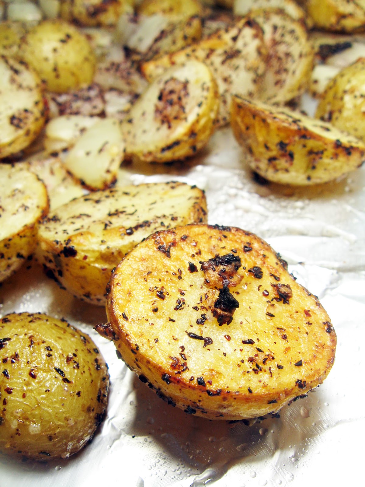 Burp! Uses for Sumac Za'atar Potatoes
