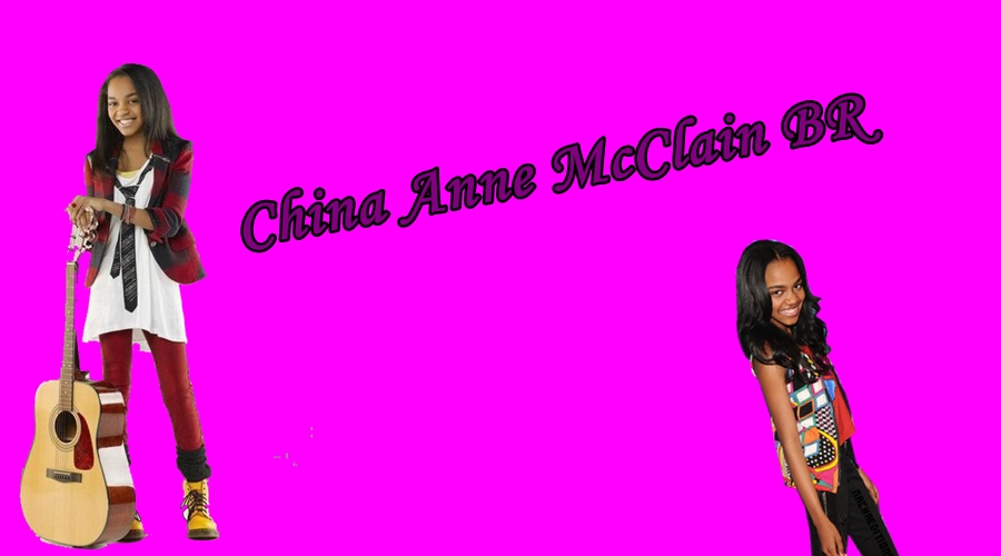 China Anne Mcclain BR