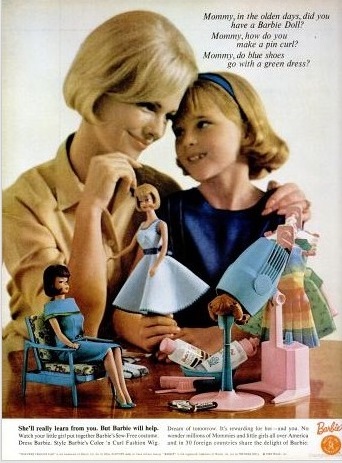 Barbie ad (1965)