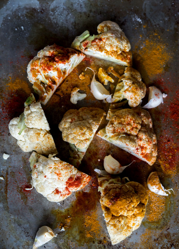 Hummus + Za'atar Flatbread WILD GREENS & SARDINES