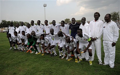 GAMES AND SPORTS IN SOUTH SUDAN