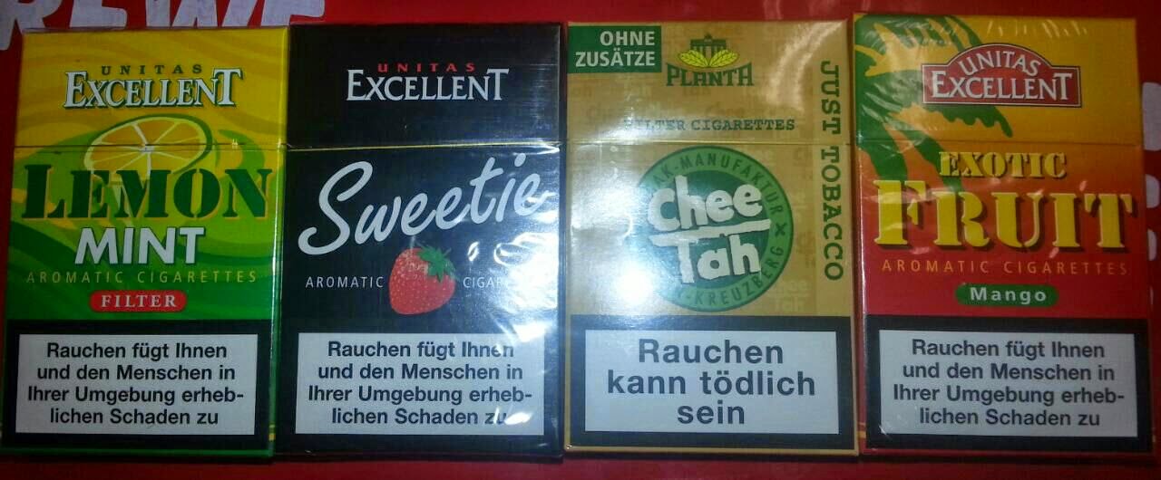 Saskia testet! Planta Tabak und Zigaretten