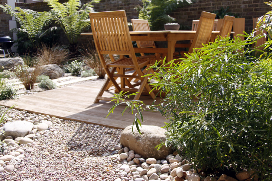 greencube garden and landscape design, UK: greencube's mews courtyard