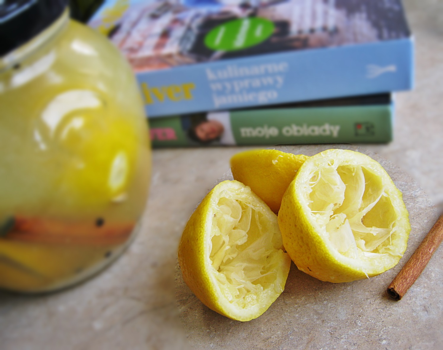 Olive Thyme Kiszone Cytryny