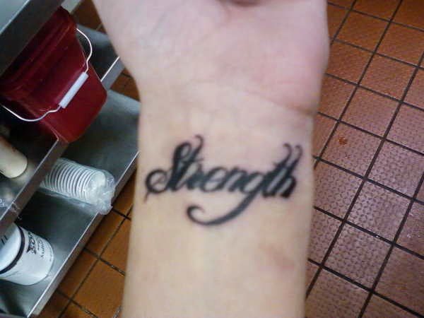 Strength Tattoos