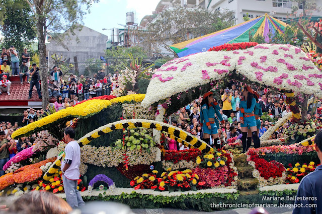 panagbenga float