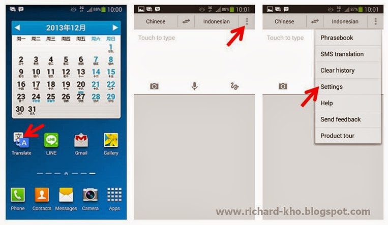 Download aplikasi google translate offline