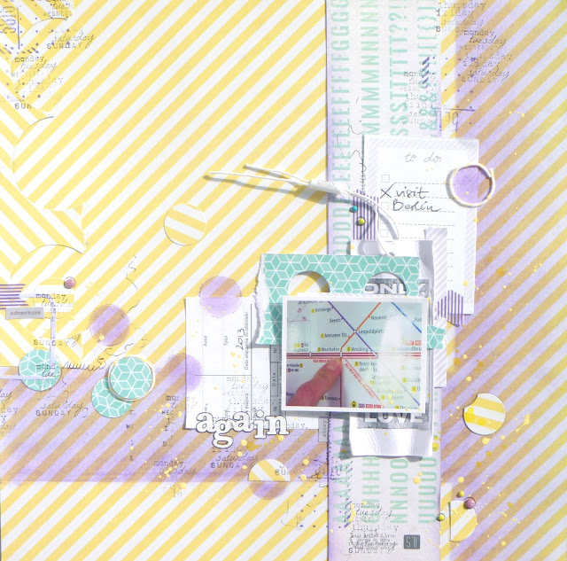 scrap rendezvous Our GuestDesigner Dorota URBAN/VILLE