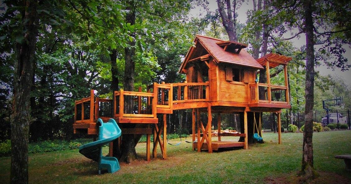 Natural State Treehouses Inc.: Bentwood Treehouse