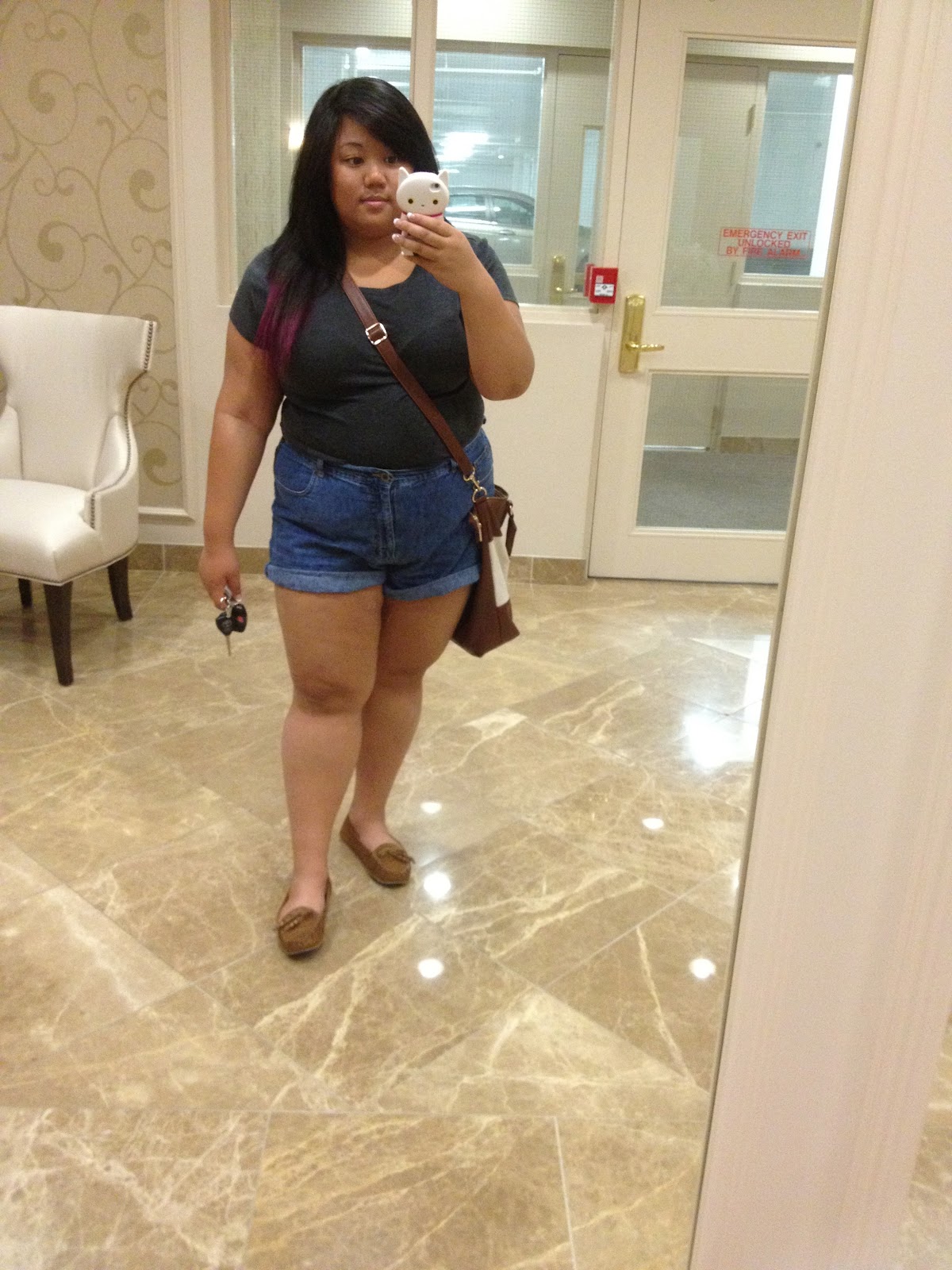 sailors floral summer outfits of michelles instagram high waisted shorts plus size