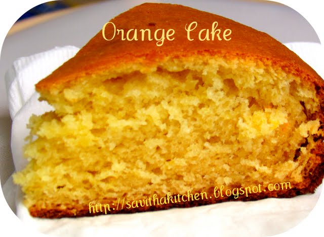 Eggless Orange Cake Recipe Condensed Milk Eggless Orange Cake Recipe Condensed Milk