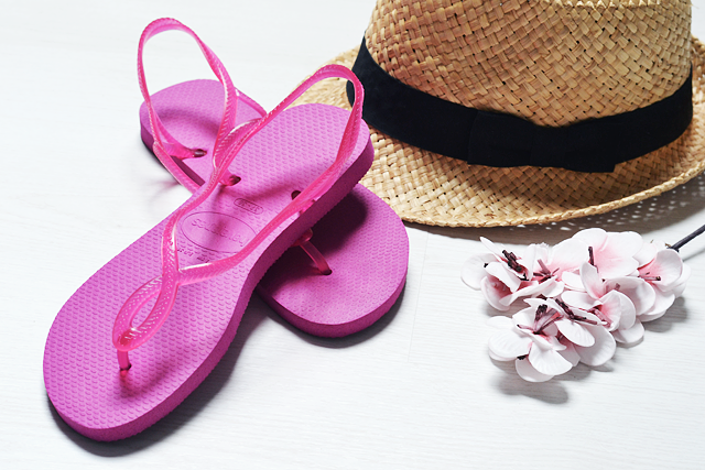 havaianas luna rose