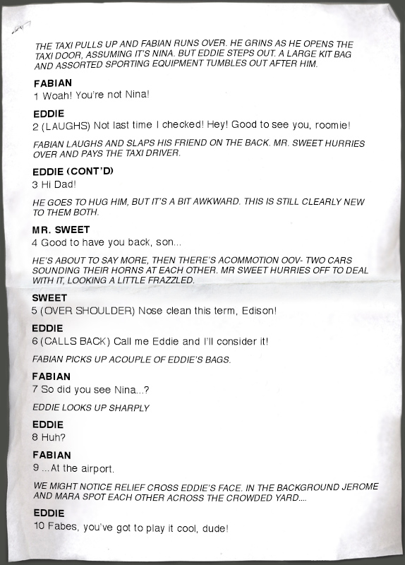 girl meets world audition scripts We get several hundred emails every month from readers just like you 1 in every 4 of those messages is from a girl (sometimes a boy) between the ages of 10 and 16 who wants to be a star on the disney channel so do the math there are literally thousands of little girls out there who want to meet zack and/or cody. girl meets world audition scripts We get several hundred emails every month from readers just like you 1 in every 4 of those messages is from a girl (sometimes a boy) between the ages of 10 and 16 who wants to be a star on the disney channel so do the math there are literally thousands of little girls out there who want to meet zack and/or cody.