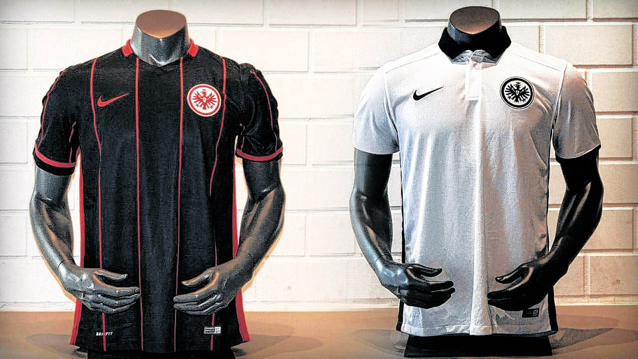 Nike Eintracht Frankfurt 1516 Trikots veröffentlicht Nur Fussball