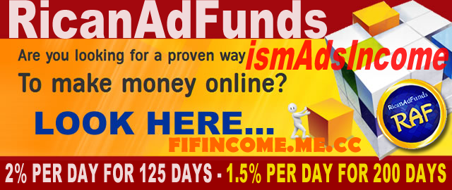 RicanAdFunds 2% Per Day For 125 Days