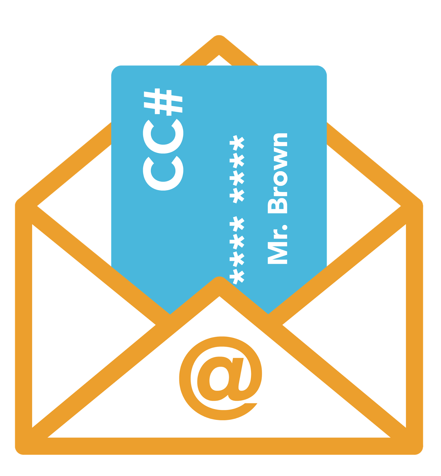 Sending Credit Card Info Over Email