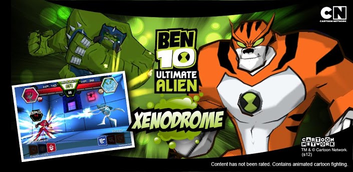 (aporte) juegos para android Ben+10+Ultimate+Alien+Xenodrome