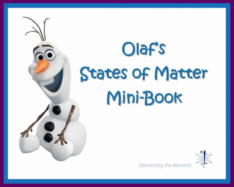 Memorizing the Moments: Frozen Theme Week