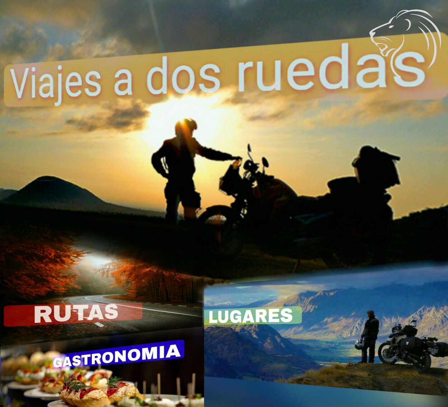 Viaje a dos ruedas