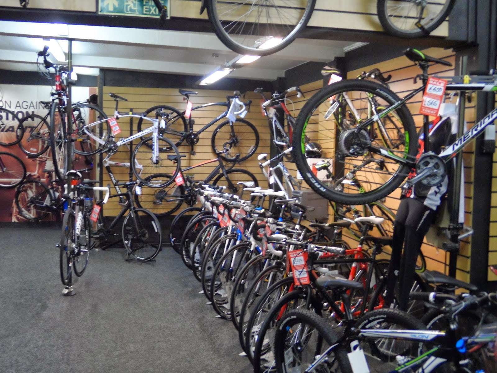shenfield bike shop