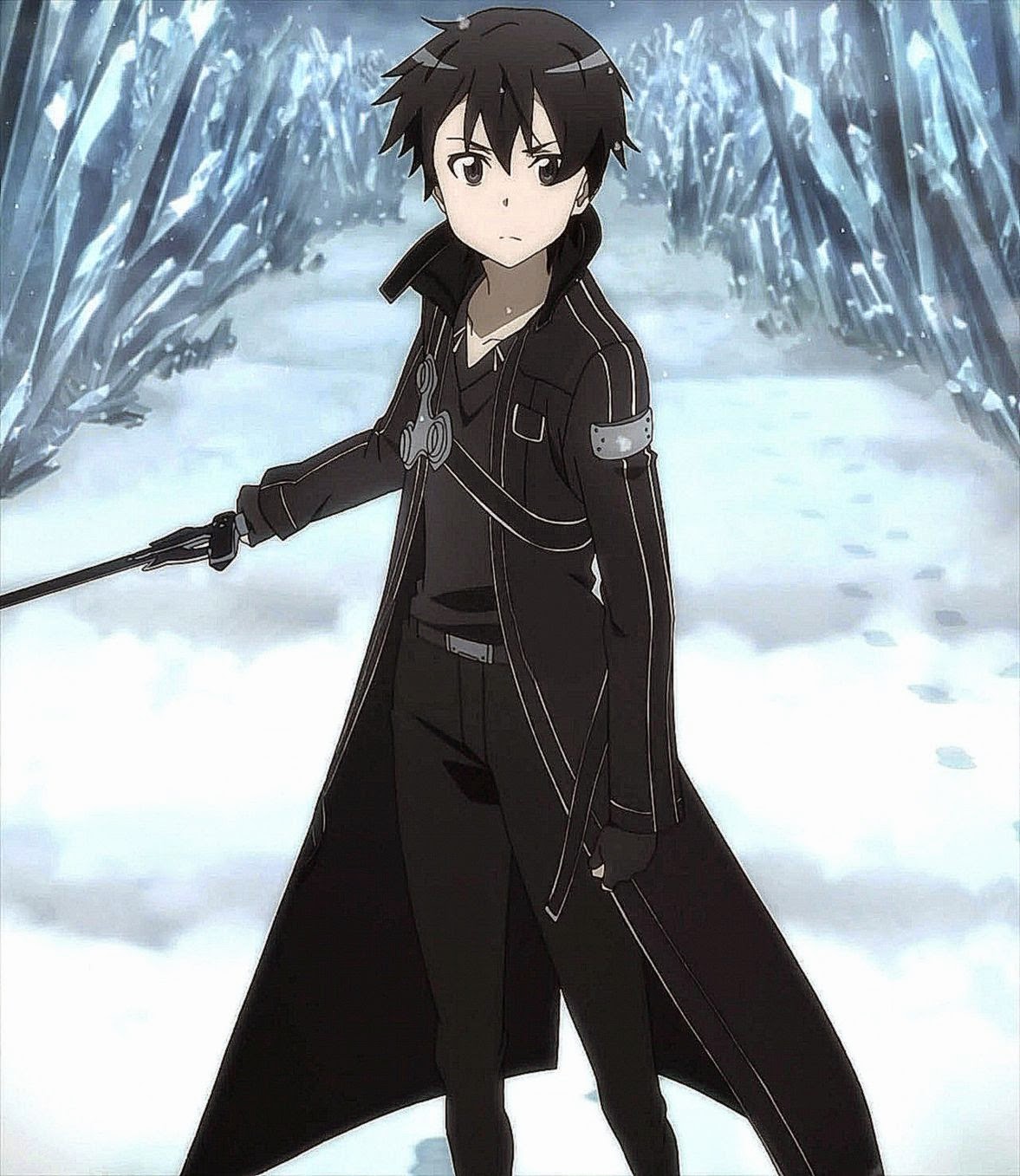 Kirito animemanga character Kirito animemanga character