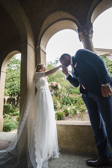 DC Wedding Photography at the Franciscan Monastery