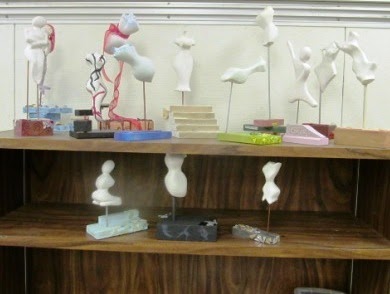 ARTISUN: Plaster Sculpture - Student Work