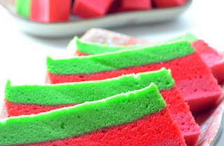 Cara Membuat Bolu Kukus Pelangi Sederhana Cara Membuat Bolu Kukus Pelangi Sederhana