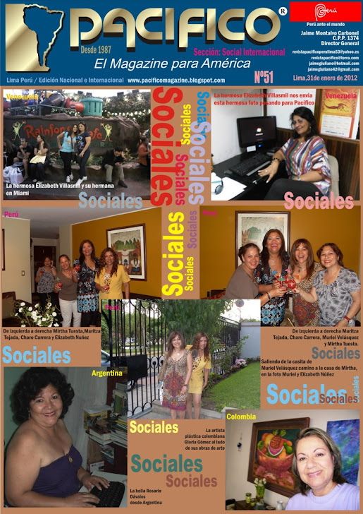Revista Pacífico Social Internacional