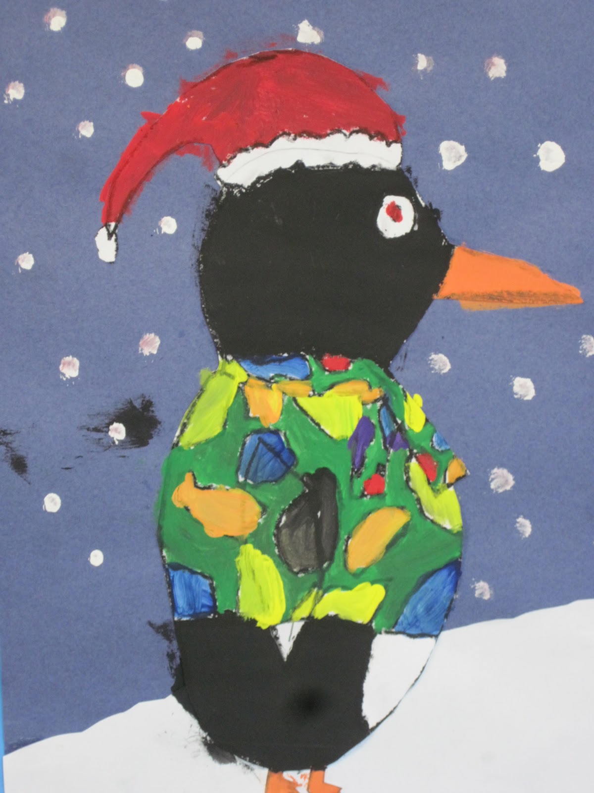 2nd grade homework penguins 06 picture