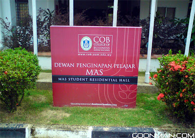 Mas Student Residential Hall (DPP Mas), UUM