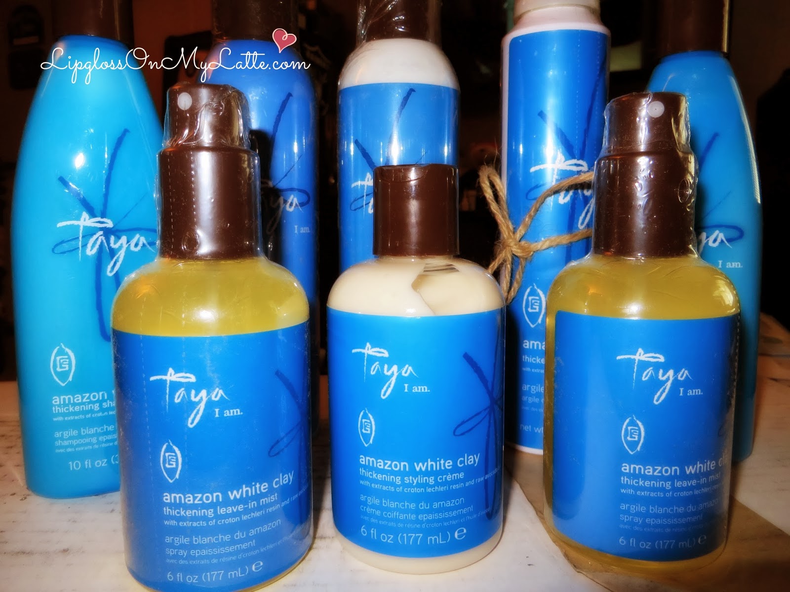 Chasing Pretty Taya Beauty Amazon White Clay Thickening Hair Products