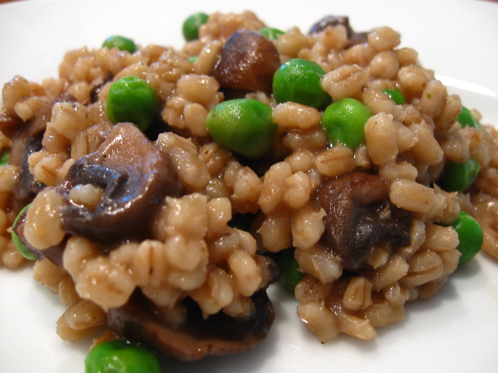 Cooking From Scratch Barley Risotto