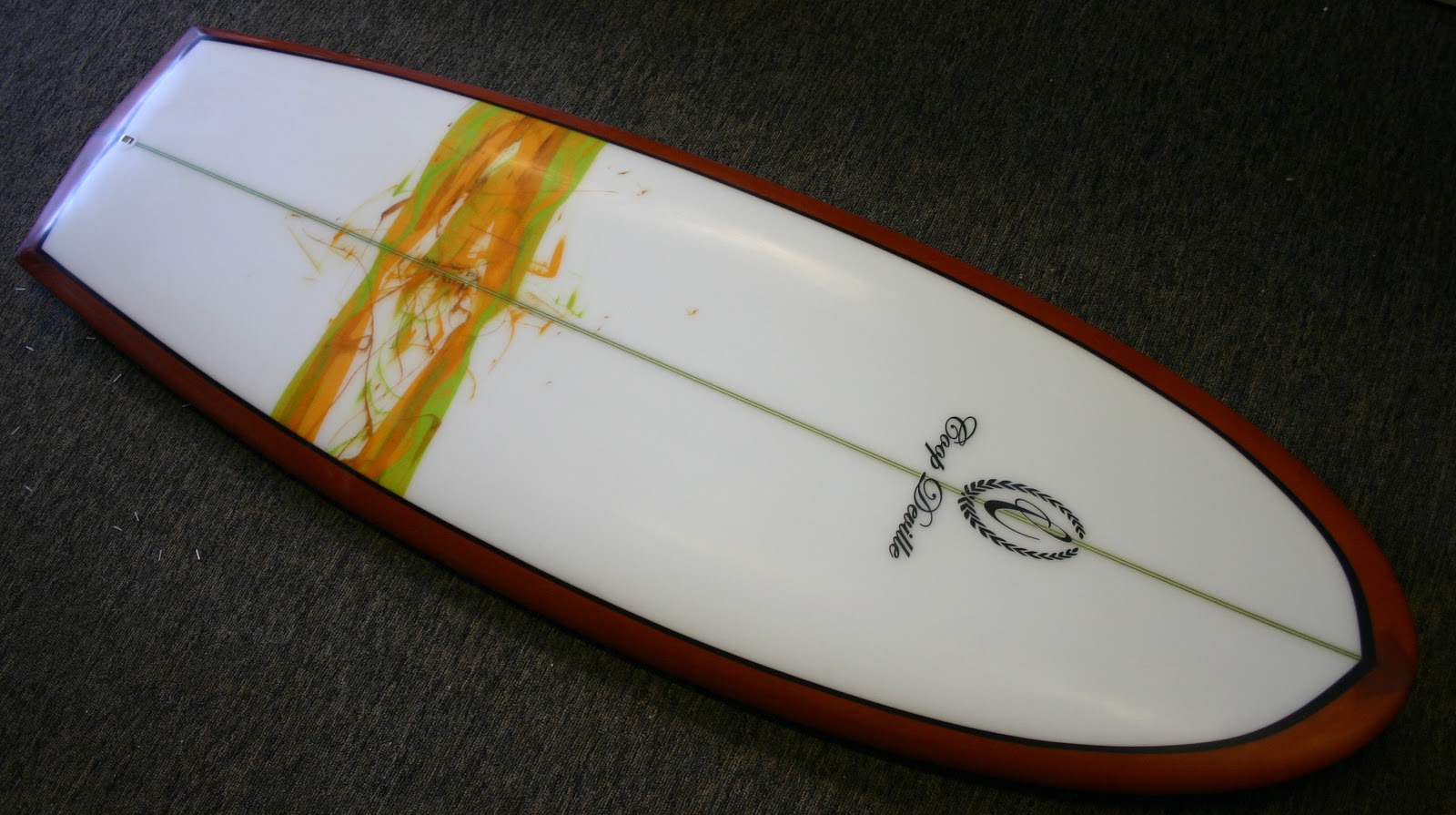 Coop Deville Surfboards Custom Surfboard Central Coast Coop Deville