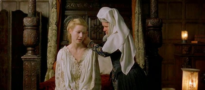 Aşık Shakespeare-Viola De Lesseps-Nurse shakespeare in love gwyneth paltrow imelda staunton