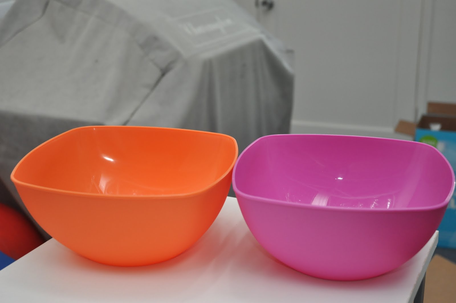 Our EMoving Sale 2 Plastic Serving Bowls 1