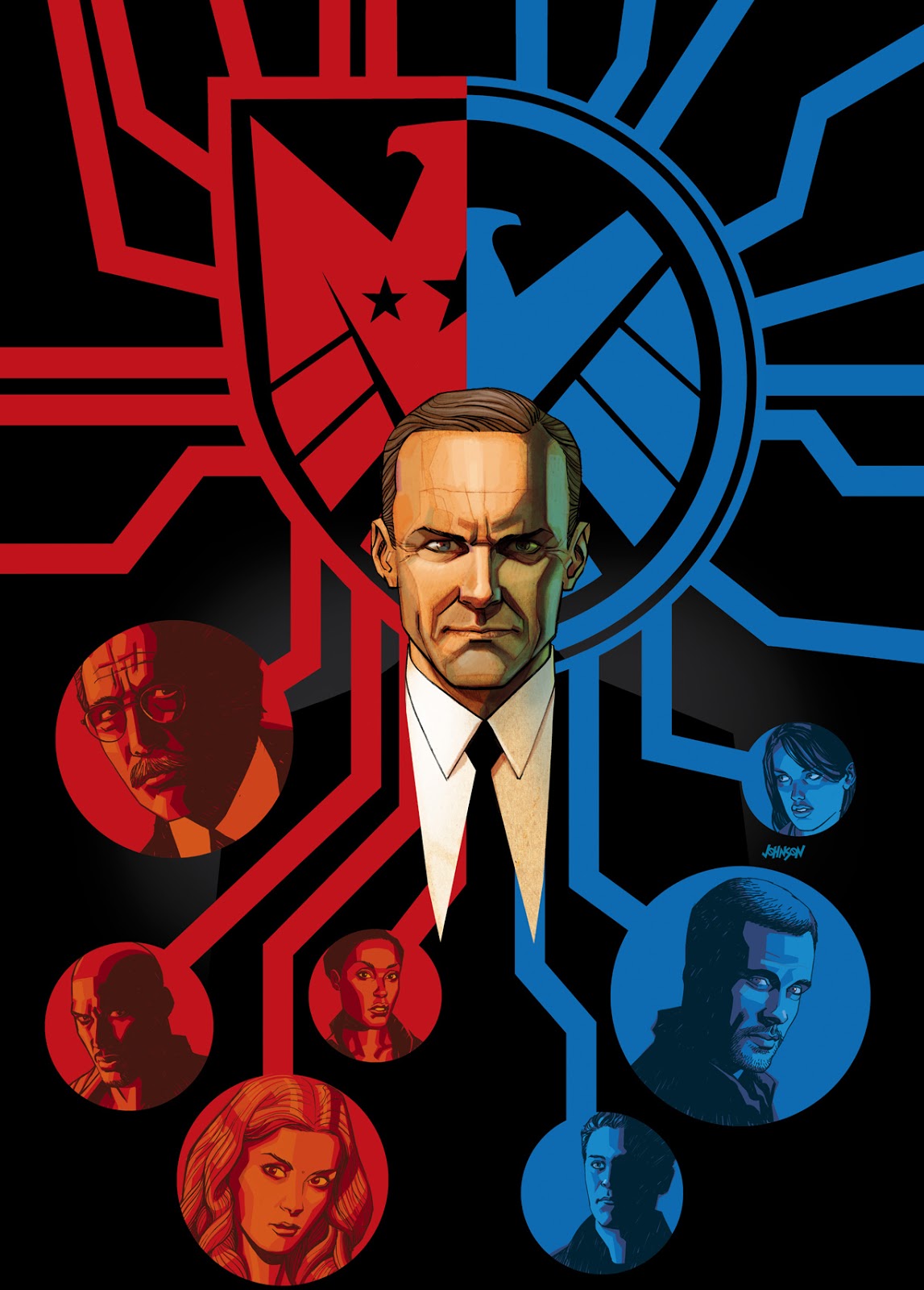 Agents of SHIELD Temporada 1 , 2 , 3 LATINO Mega HD