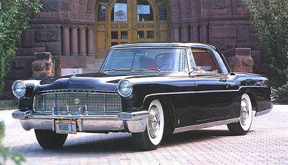 Mercury Ultimate Edition. Último ano de produção àa venda!! Lincoln+Continental+Mark+II+1956