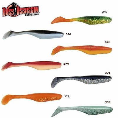 Bass Assassin Turbo Shad 4"