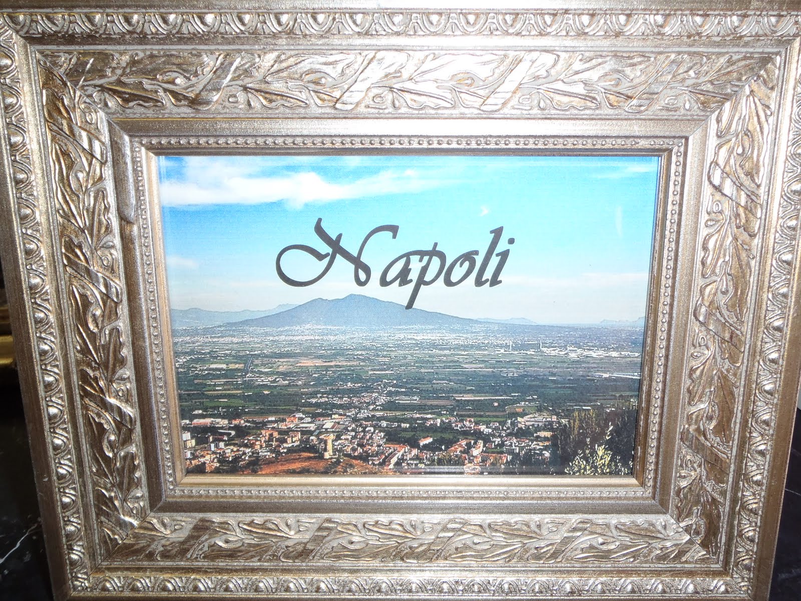 Italy Inspired Table Numbers Lucky in Love