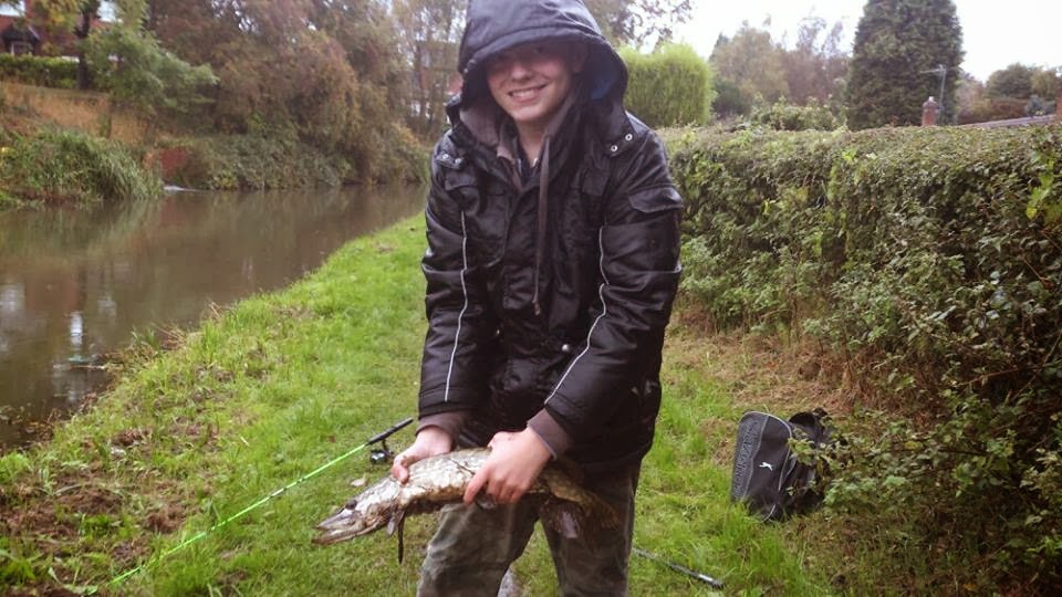 Fishing Banter Coventry Canal Predator Fishing