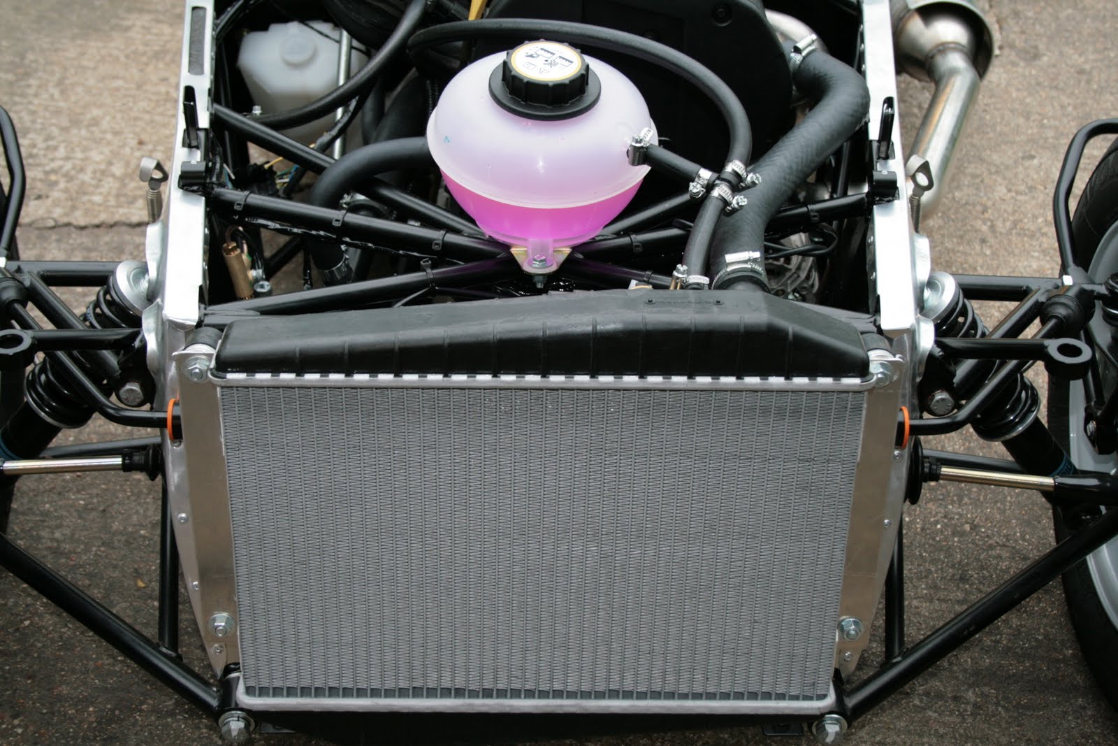 Caterham 7 Build Diary June 2011