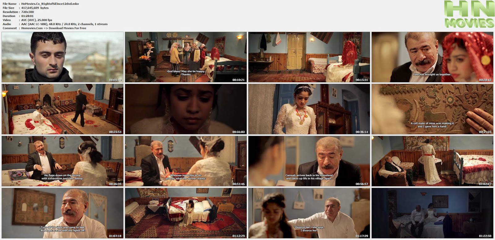 movie screenshot of Night of Silence fdmovie.com