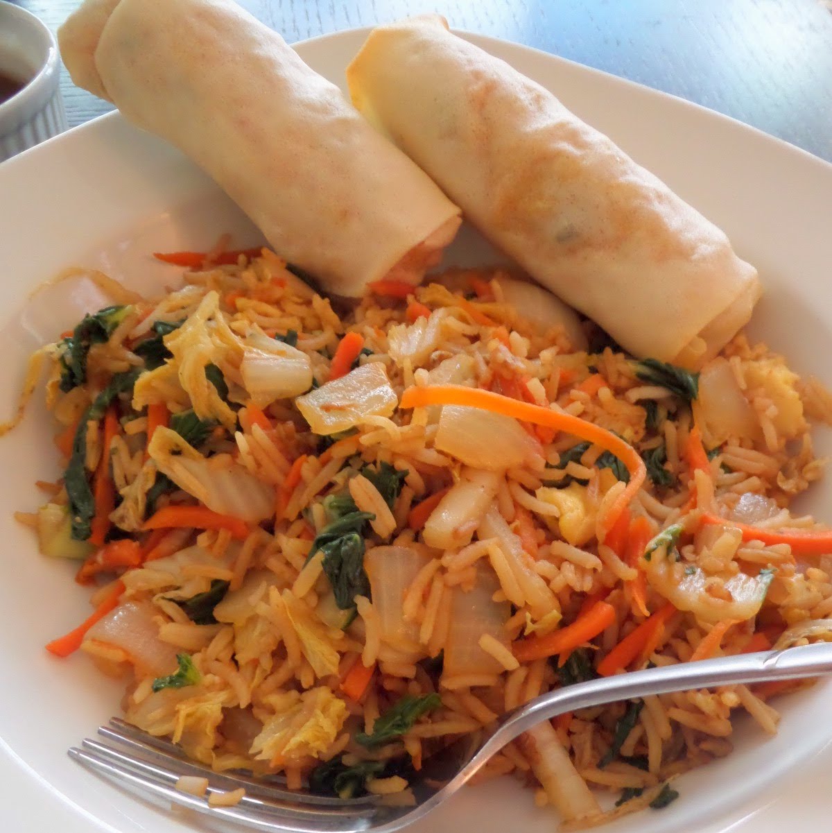 Spicy Vegetable Fried Rice Joybee, What's for Dinner?