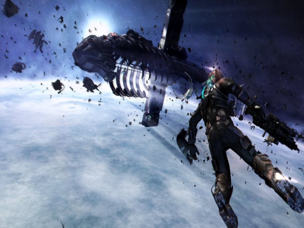 Dead Space 3 Game ScreenShot
