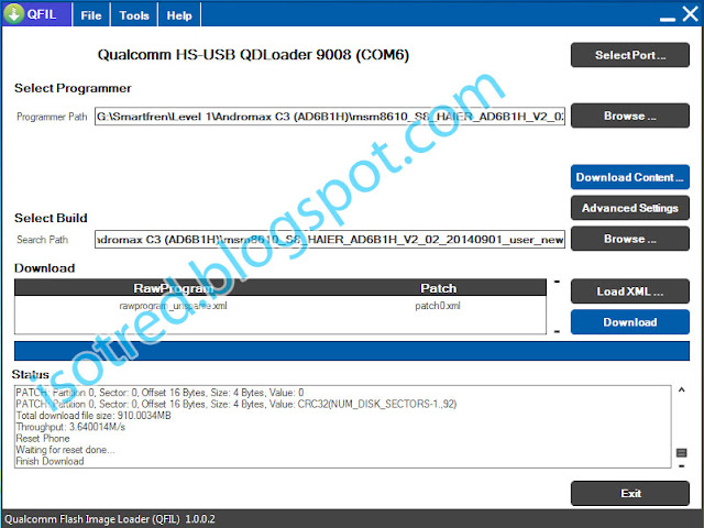 Qualcomm Hs-usb Qdloader 9008 Driver Windows 7 64 Bit