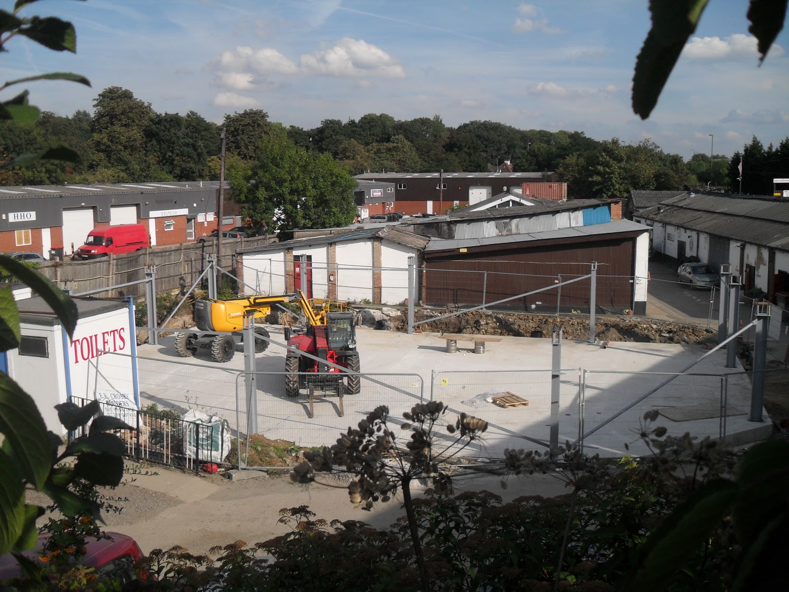Building a new studio Mill Hill Music Complex